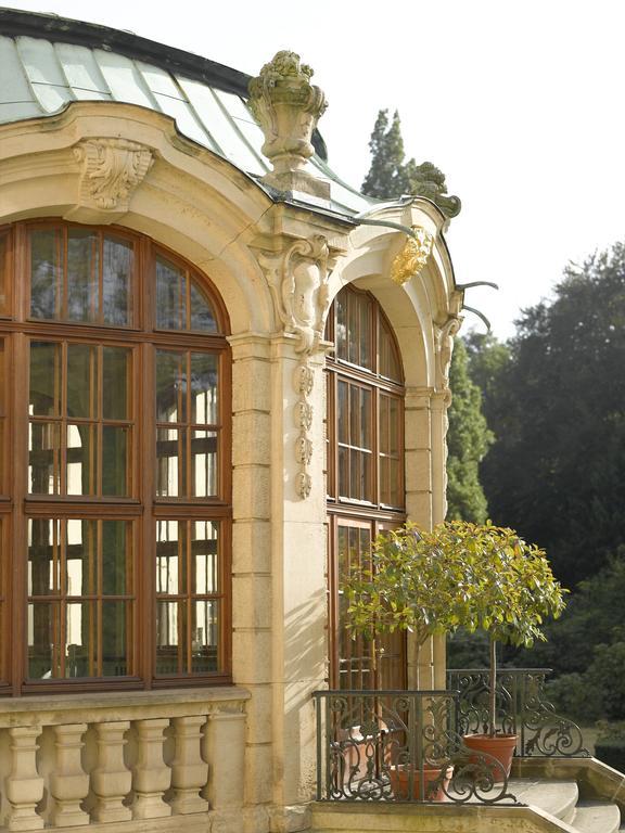 Hotel Gastehaus Im Weingut Schloss Proschwitz Meißen Exteriér fotografie
