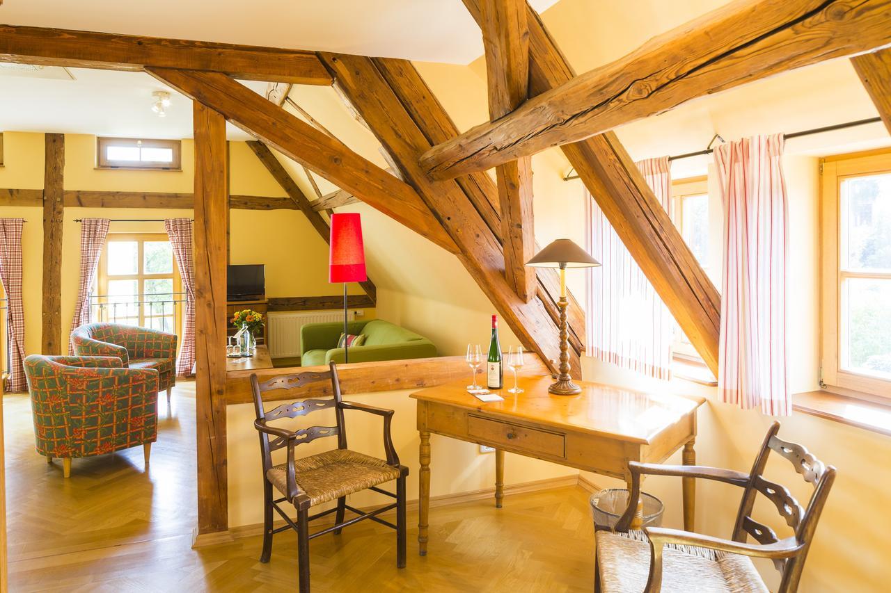 Hotel Gastehaus Im Weingut Schloss Proschwitz Meißen Exteriér fotografie